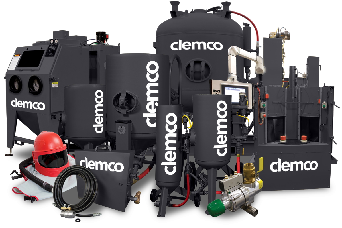 Clemco Industries new products