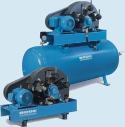 Electric Air Compressors
Manufacturer: BOGE Compressoren GmbH, Germany