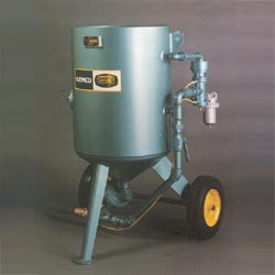 Abrasive-blast equipment, Clemco International Gmbh., Germany