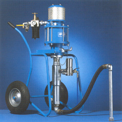 Airless spray-gun equipment WIWA-Wilhelm-Wagner Gmbh., Germany