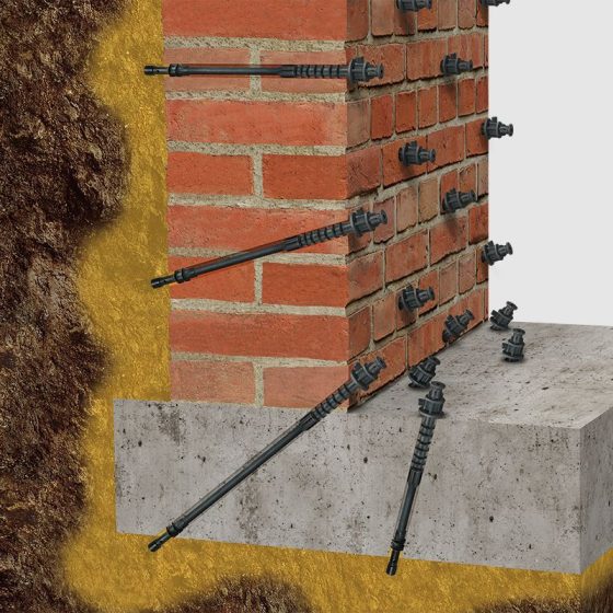 Desoi curtain injection system